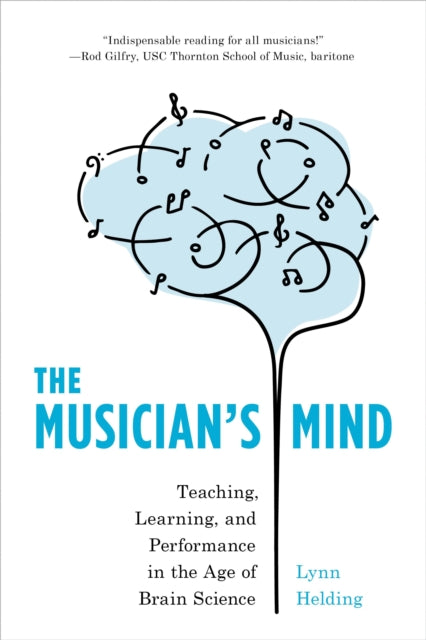 Book cover of: Musician's Mind. By: Lynn Helding