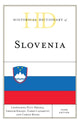 Book cover of: Historical Dictionary of Slovenia. By: Leopoldina Plut-Pregelj