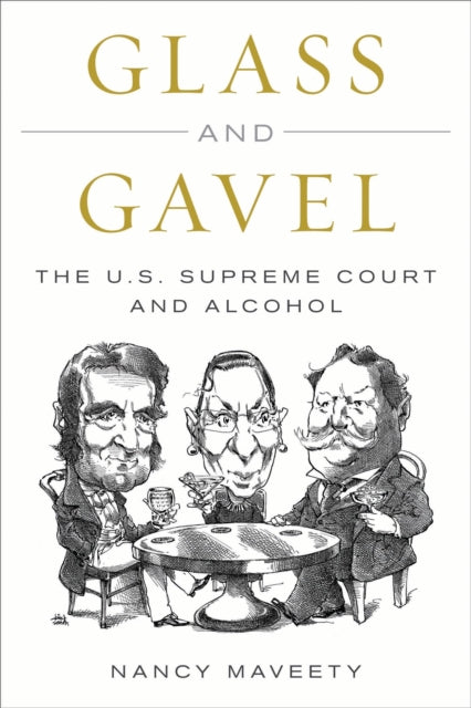 Book cover of: Glass and Gavel. By: Nancy Maveety