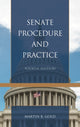 Book cover of: Senate Procedure and Practice. By: Martin Gold