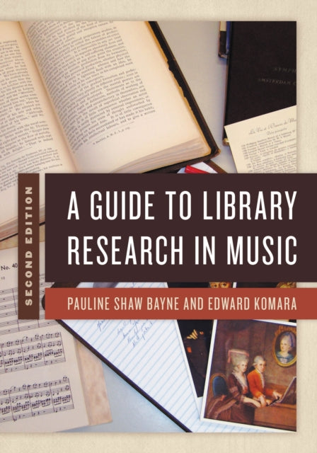 Book cover of: Guide to Library Research in Music. By: Pauline Shaw Bayne