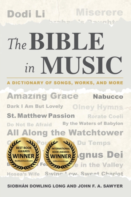 Book cover of: Bible in Music. By: Siobhán Dowling Long