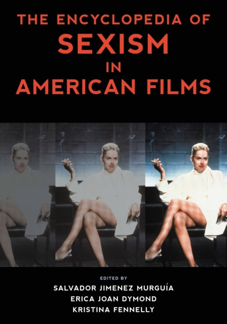 Book cover of: Encyclopedia of Sexism in American Films. By: Salvador Jimenez Murguía