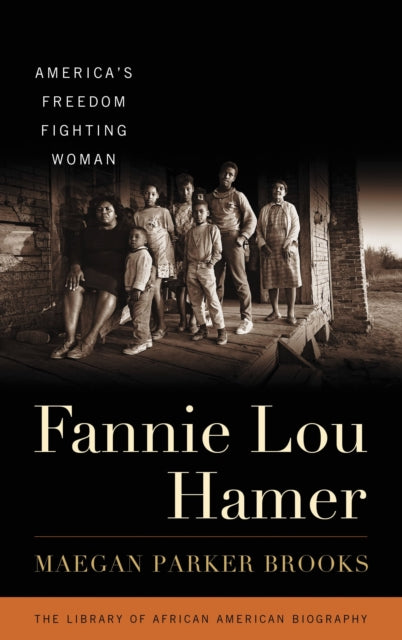 Book cover of: Fannie Lou Hamer. By: Maegan Parke BROOKS