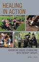 Book cover of: Healing in Action. By: Barney Straus