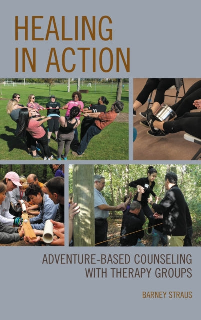 Book cover of: Healing in Action. By: Barney Straus