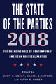 Book cover of: State of the Parties 2018. By: Green, John C.