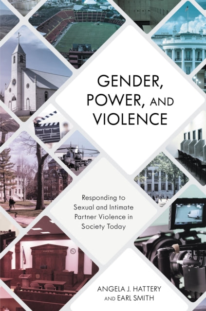 Book cover of: Gender, Power, and Violence. By: Smith HATTERY