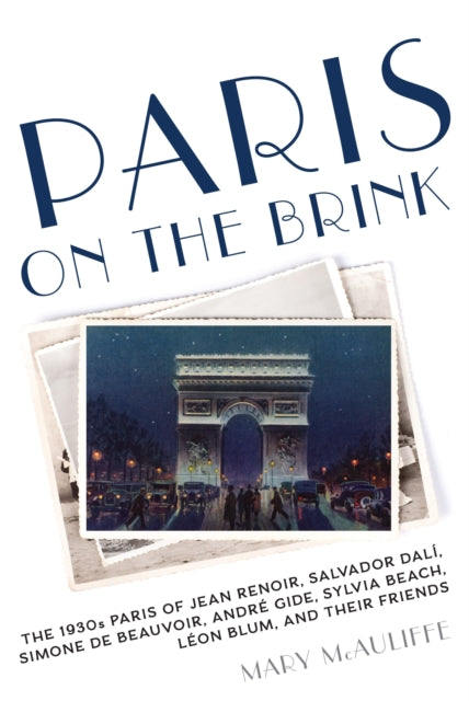 Book cover of: Paris on the Brink. By: Mary McAuliffe