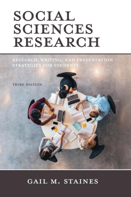 Book cover of: Social Sciences Research. By: Gail M. Staines