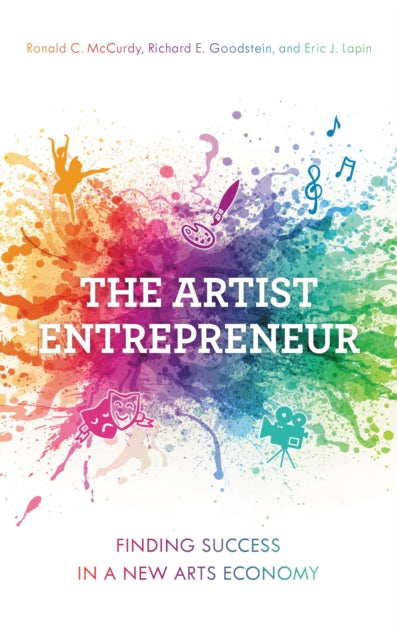Book cover of: Artist Entrepreneur. By: Ronald C. McCurdy