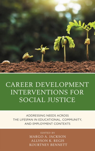 Book cover of: Career Development Interventions for Social Justice. By: Jackson