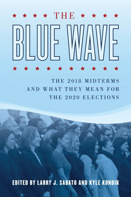 Book cover of: Blue Wave. By: Larry J. Sabato