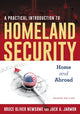 Book cover of: Practical Introduction to Homeland Security. By: Bruce Newsome