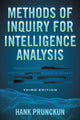 Book cover of: Methods of Inquiry for Intelligence Analysis. By: Hank PRUNCKUN