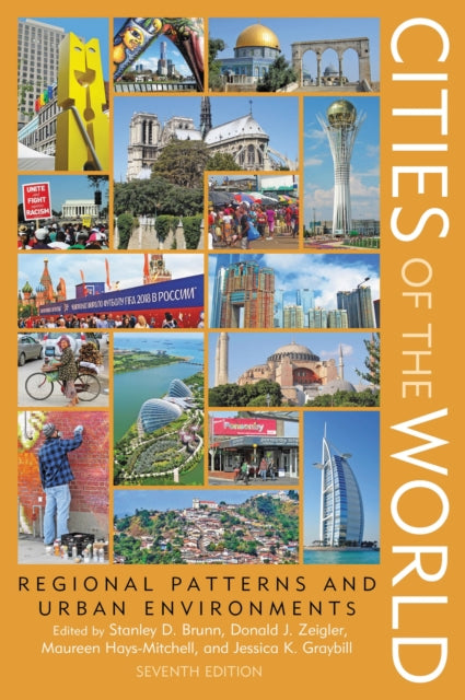 Book cover of: Cities of the World. By: Stanley D. Brunn