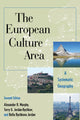 Book cover of: European Culture Area. By: Alexander B. Murphy