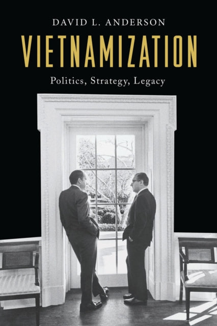Book cover of: Vietnamization. By: David L. Anderson