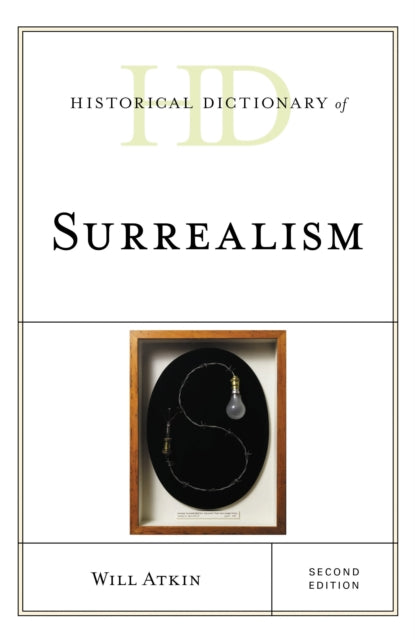 Book cover of: Historical Dictionary of Surrealism. By: Will Atkin