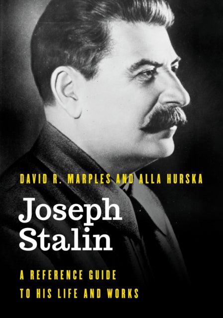 Book cover of: Joseph Stalin. By: David R. Marples