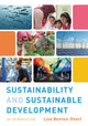 Book cover of: Sustainability and Sustainable Development. By: Lisa BENTON-SHORT