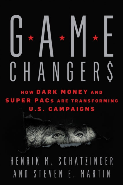 Book cover of: Game Changers. By: Martin SCHATZINGER