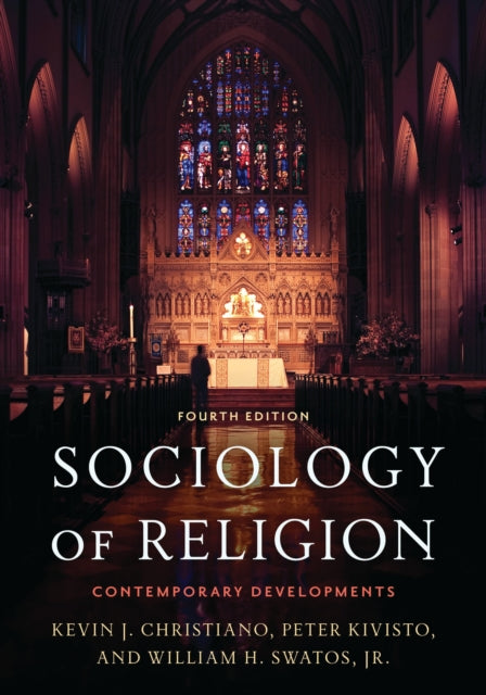 Book cover of: Sociology of Religion. By: CHRISTIANO