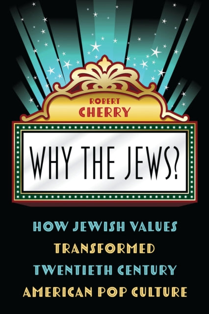 Book cover of: Why the Jews?. By: Robert Cherry