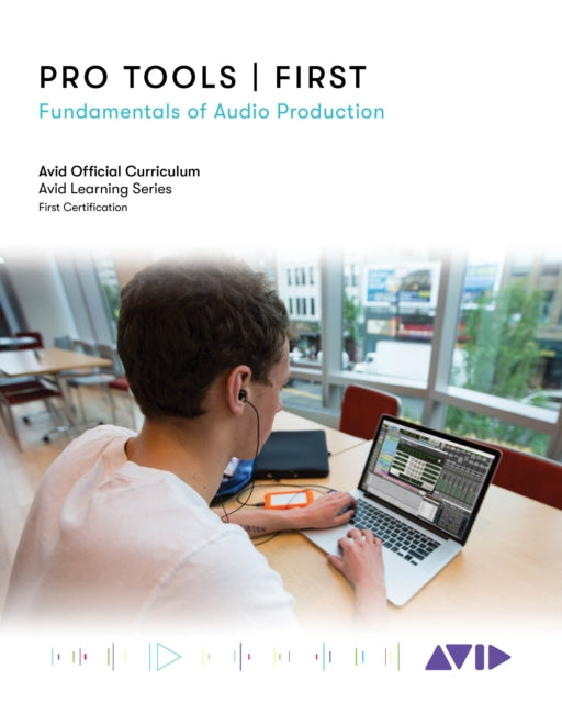 Book cover of: Pro Tools | First