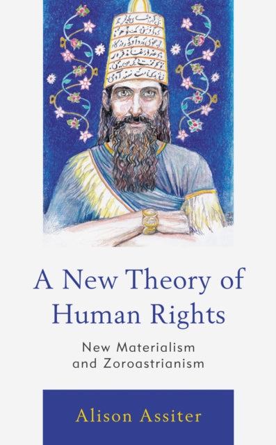Book cover of: New Theory of Human Rights. By: Alison Assiter