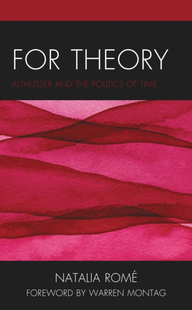 Book cover of: For Theory. By: Natalia Romé