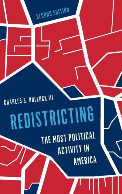 Book cover of: Redistricting. By: Bullock, Charles S., III