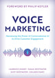 Book cover of: Voice Marketing. By: Laurence Minsky