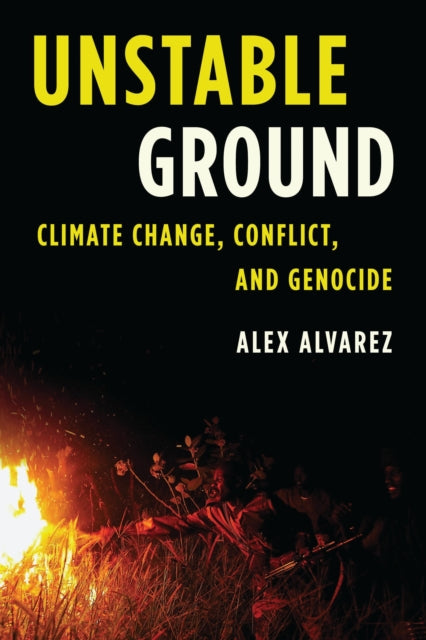 Book cover of: Unstable Ground. By: Alex Alvarez