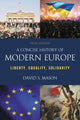Book cover of: Concise History of Modern Europe. By: David S. Mason