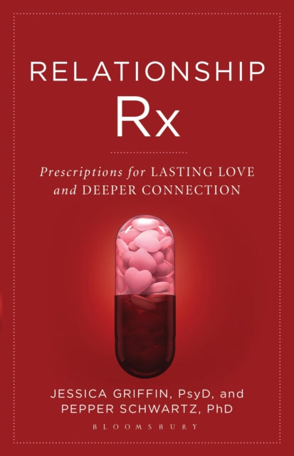 Book cover of: Relationship Rx. By: Jessica Griffin