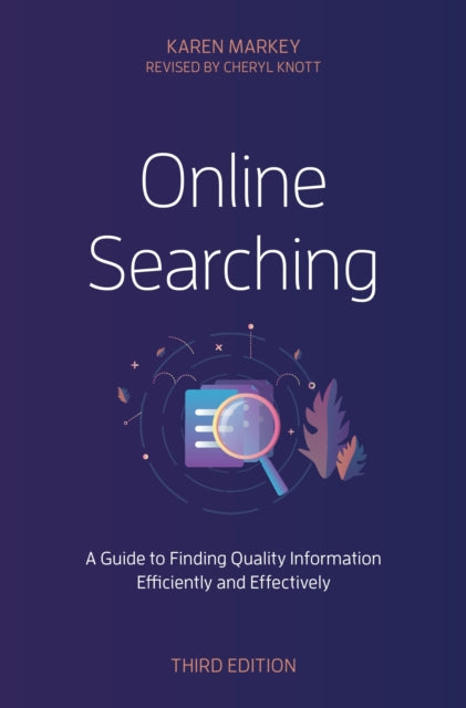 Book cover of: Online Searching. By: Karen Markey
