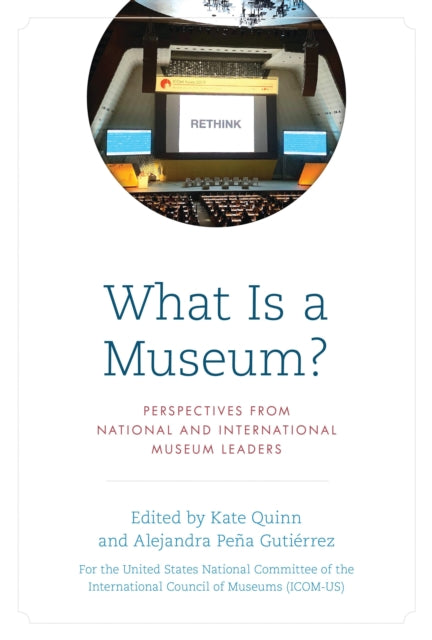 Book cover of: What Is a Museum?. By: The United States National Committee of the International Council of Museums