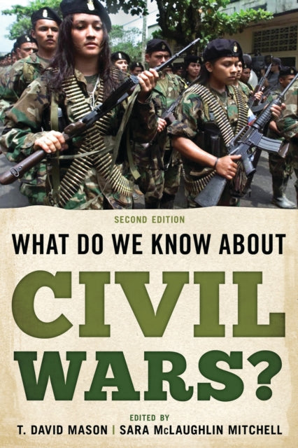 Book cover of: What Do We Know about Civil Wars?. By: T. David Mason