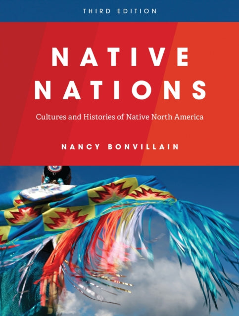 Book cover of: Native Nations. By: Nancy Bonvillain