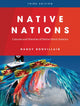 Book cover of: Native Nations. By: Nancy Bonvillain