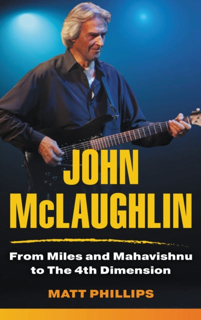 Book cover of: John McLaughlin. By: Matt Phillips