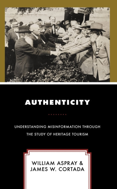 Book cover of: Authenticity. By: William Aspray