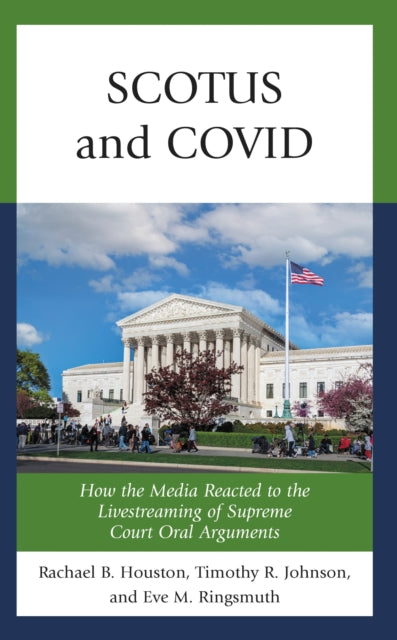Book cover of: SCOTUS and COVID. By: Rachael Houston