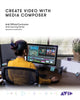 Book cover of: Create Video with Media Composer. By: Avid Technology