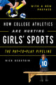 Book cover of: How College Athletics Are Hurting Girls' Sports. By: Rick Eckstein