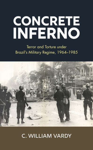 Book cover of: Concrete Inferno. By: C. William Vardy