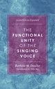 Book cover of: Functional Unity of the Singing Voice. By: Barbara Doscher
