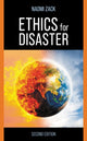 Book cover of: Ethics for Disaster. By: Naomi Zack