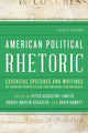 Book cover of: American Political Rhetoric. By: Peter Augustine Lawler